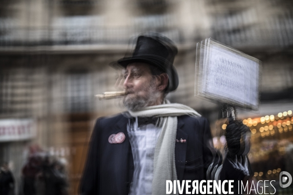 Manifestation contre la réforme des retraites