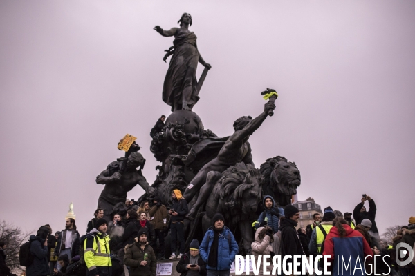 Manifestation contre la réforme des retraites