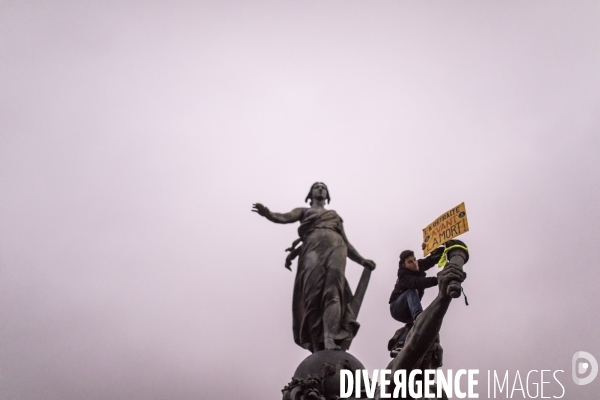 Manifestation contre la réforme des retraites