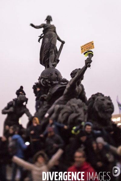 Manifestation contre la réforme des retraites