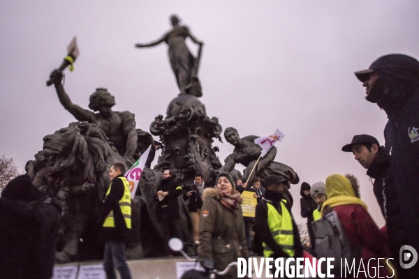 Manifestation contre la réforme des retraites