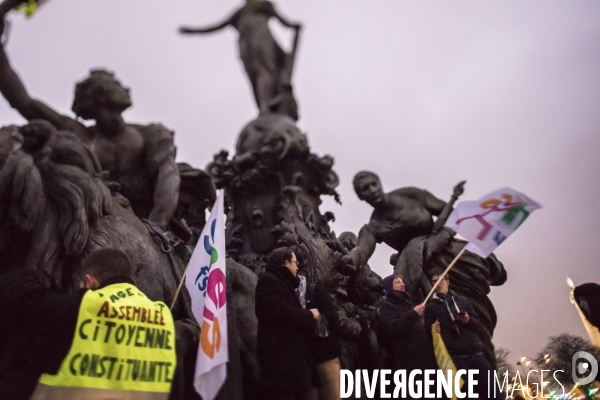 Manifestation contre la réforme des retraites