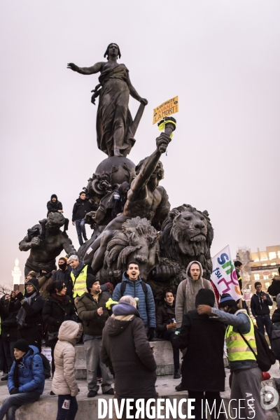 Manifestation contre la réforme des retraites