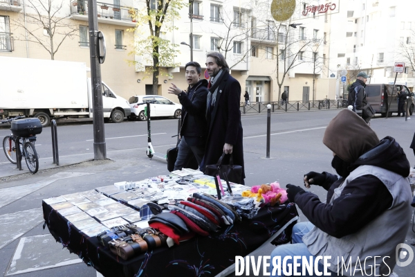 Cédric VILLANI en campagne dans le 13ème arrondissement de Paris