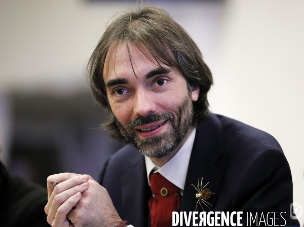 Cédric VILLANI en campagne dans le 13ème arrondissement de Paris