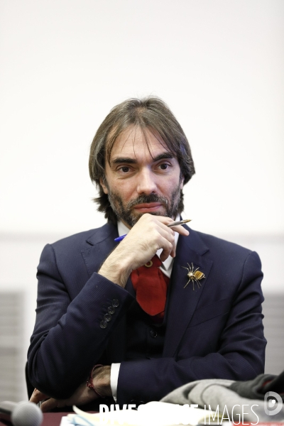 Cédric VILLANI en campagne dans le 13ème arrondissement de Paris