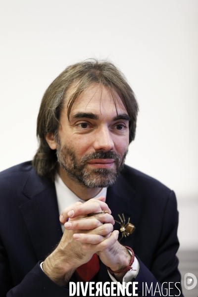 Cédric VILLANI en campagne dans le 13ème arrondissement de Paris
