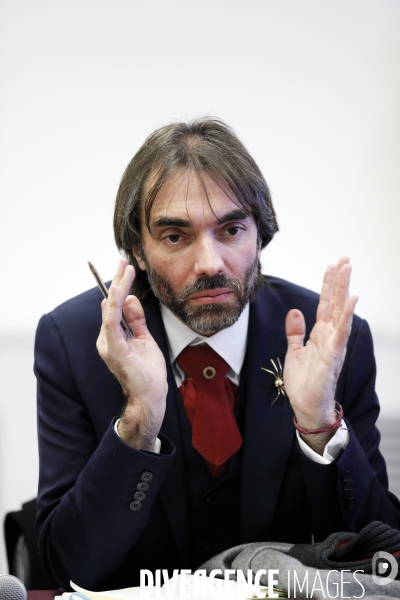 Cédric VILLANI en campagne dans le 13ème arrondissement de Paris
