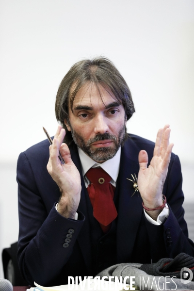 Cédric VILLANI en campagne dans le 13ème arrondissement de Paris