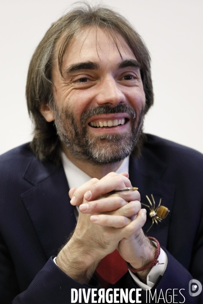 Cédric VILLANI en campagne dans le 13ème arrondissement de Paris