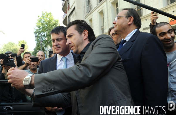 Manuel valls a marseille