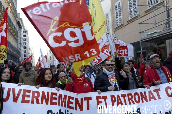 Manifestation retraite #2