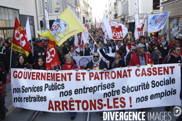 Manifestation retraite #2