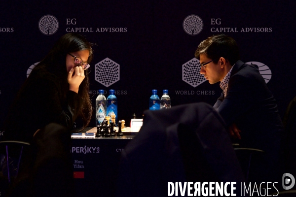 Geneva Grand Prix / 2017 FIDE World Chess / Hou Yifan