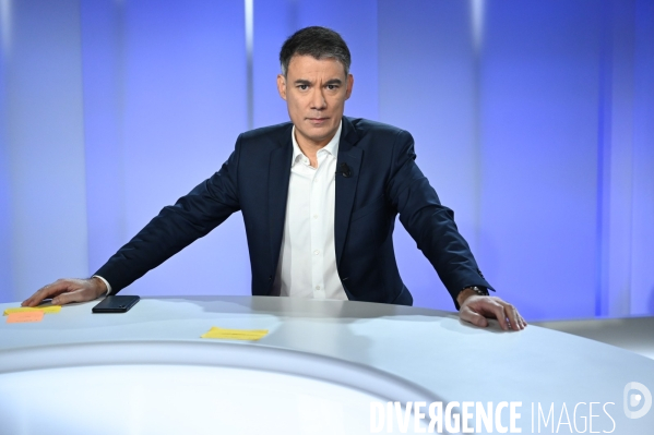 Olivier Faure, journée de manifestation contre la réforme des retraites.