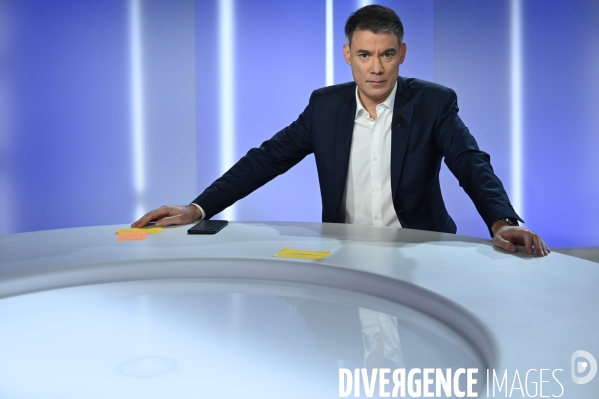 Olivier Faure, journée de manifestation contre la réforme des retraites.