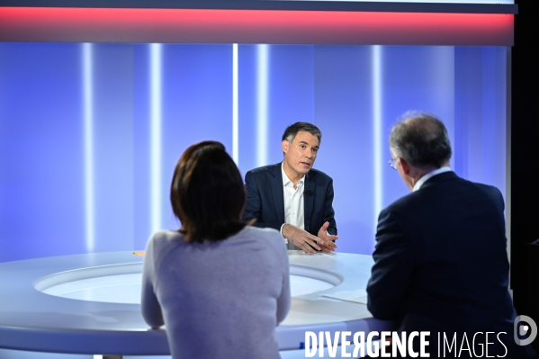 Olivier Faure, journée de manifestation contre la réforme des retraites.