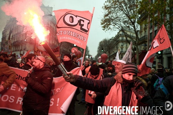 Olivier Faure, journée de manifestation contre la réforme des retraites.