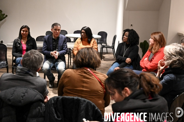 Olivier Faure, journée de manifestation contre la réforme des retraites.