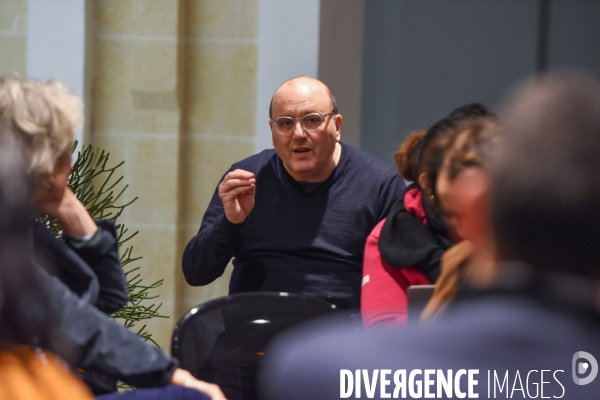 Olivier Faure, journée de manifestation contre la réforme des retraites.