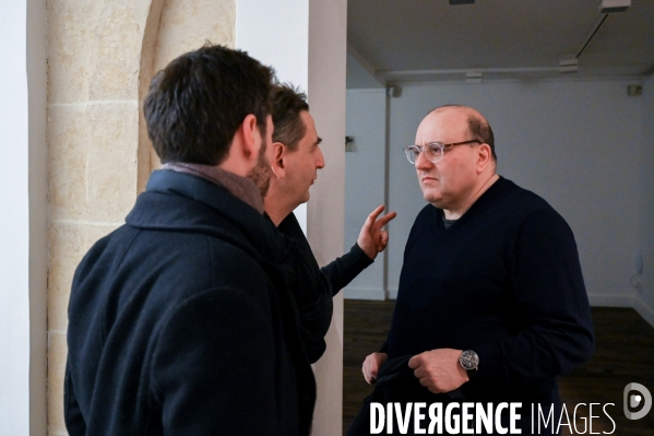 Olivier Faure, journée de manifestation contre la réforme des retraites.