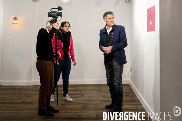 Olivier Faure, journée de manifestation contre la réforme des retraites.