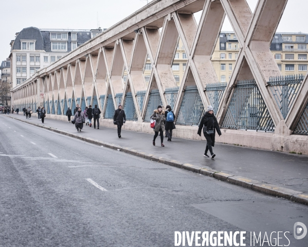 Grève des transports contre la réforme des retraites,