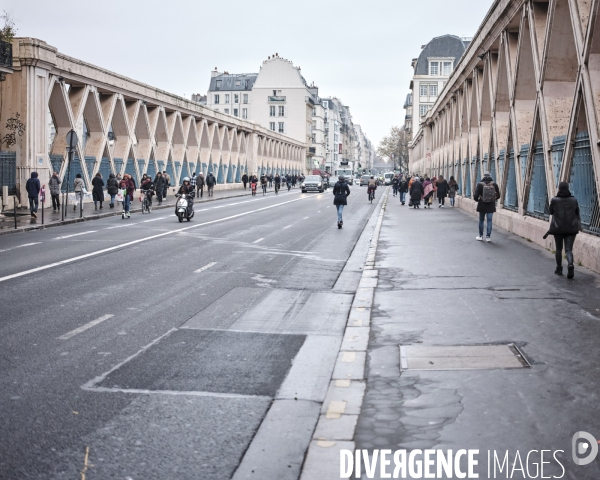 Grève des transports contre la réforme des retraites,