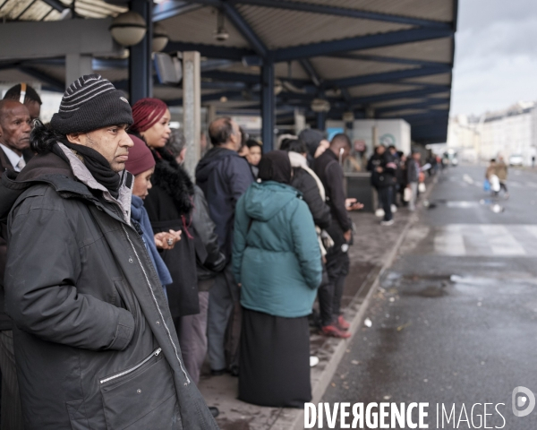 Contre la réforme des retraites, grève des transports