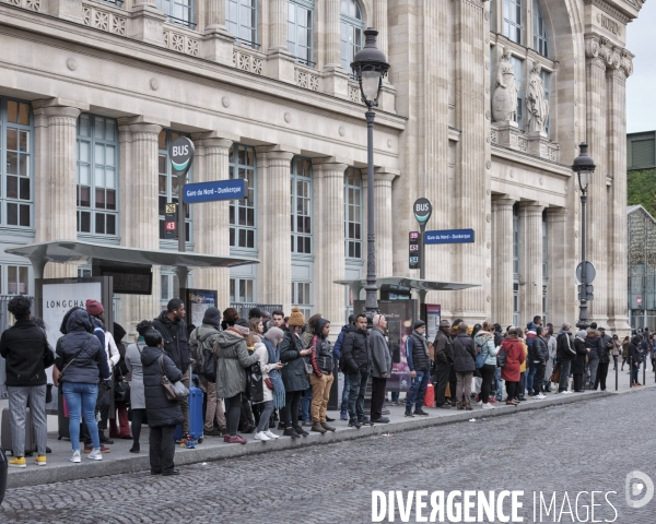 Contre la réforme des retraites, grève des transports