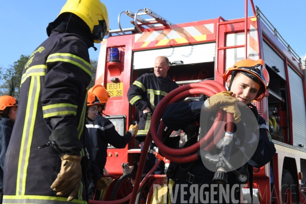 Formation des Jeunes Sapeurs Pompiers