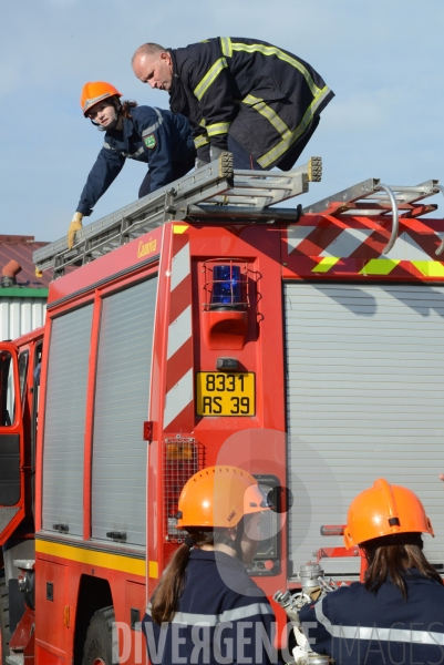 Formation des Jeunes Sapeurs Pompiers