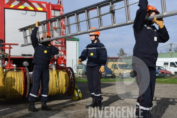 Formation des Jeunes Sapeurs Pompiers