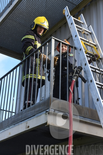 Formation des Jeunes Sapeurs Pompiers