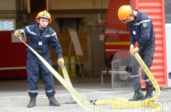 Formation des Jeunes Sapeurs Pompiers
