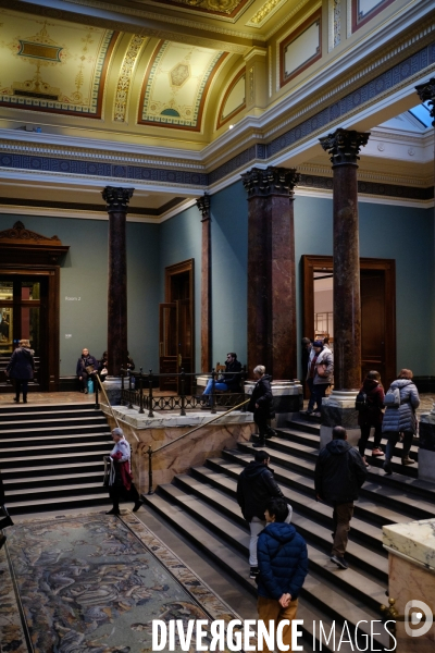 La National gallery à Londres