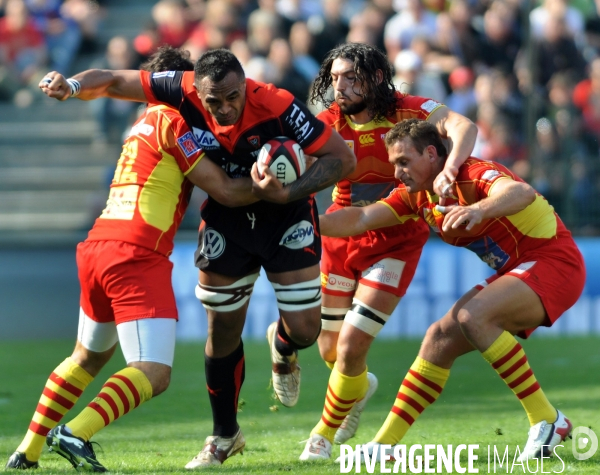 Top 14 rct perpignan