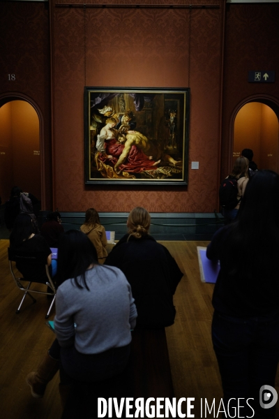 La National gallery à Londres