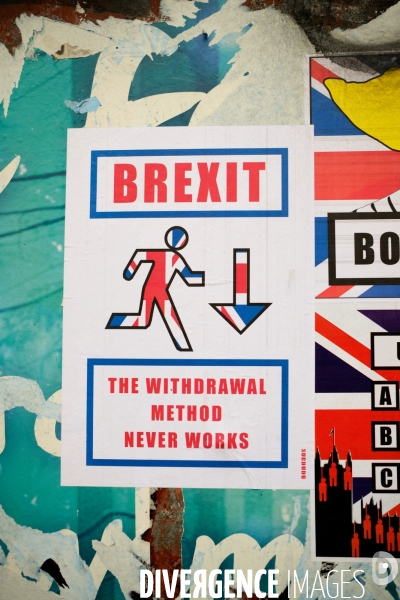 L  anti-Brexit s affiche