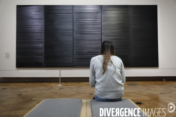 Expo Soulages au Musée du Louvre
