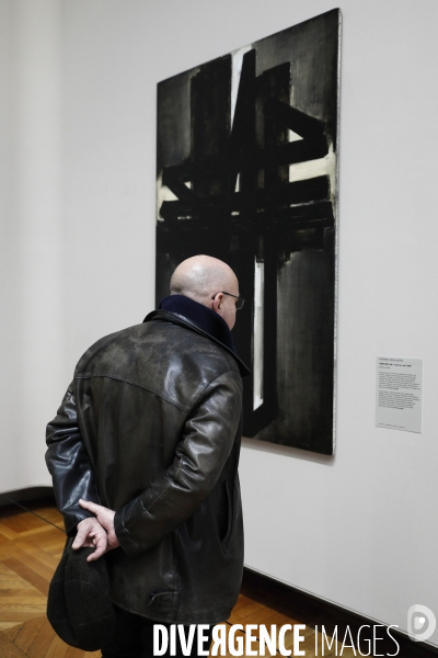 Expo Soulages au Musée du Louvre