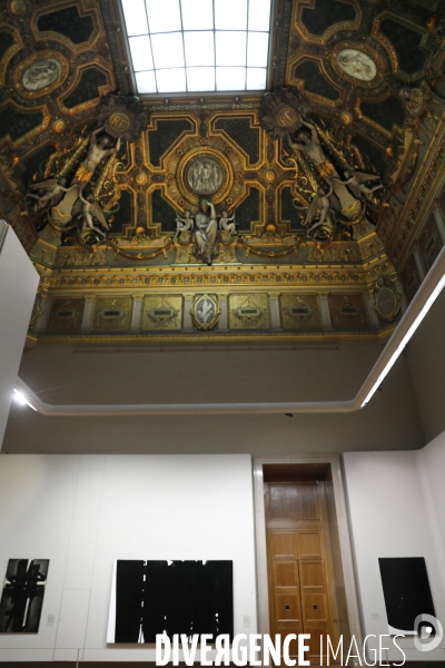 Expo Soulages au Musée du Louvre