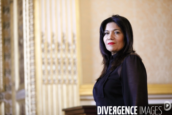 Samia GHALI, sénatrice, annonce sa candidature à la mairie de Marseille