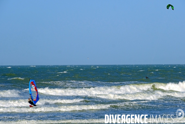 Avis de tempête sur la côte d  Opale