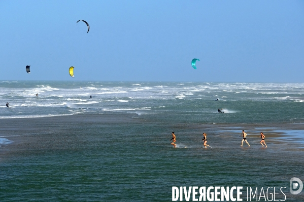 Avis de tempête sur la côte d  Opale