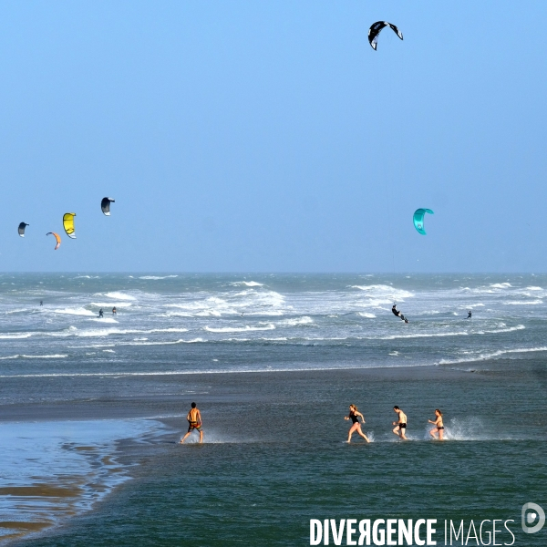 Avis de tempête sur la côte d  Opale