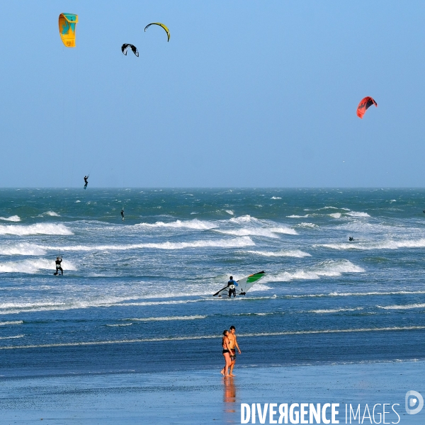 Avis de tempête sur la côte d  Opale