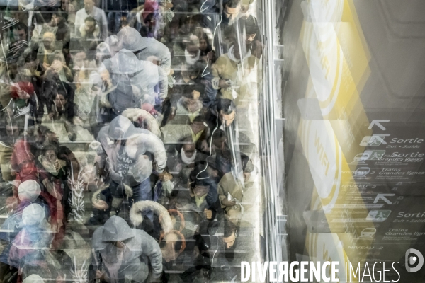 Grève dans les transports contre la réforme des retraites