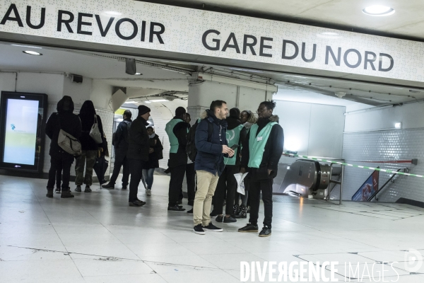 Grève dans les transports contre la réforme des retraites