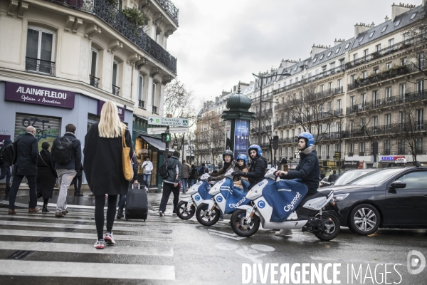 Grève dans les transports contre la réforme des retraites